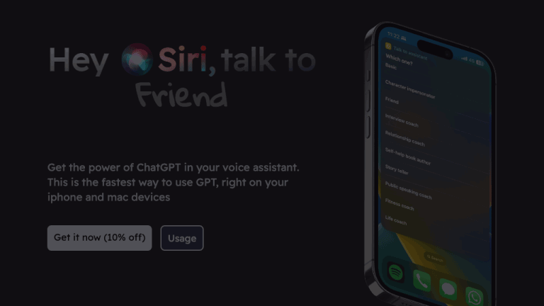 Talk to AI