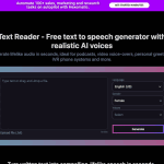 Text Reader AI