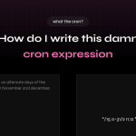 Text to Cron