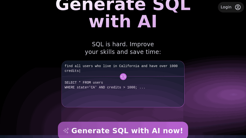 Text2SQL.AI