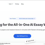 Textero.ai Essay Writer