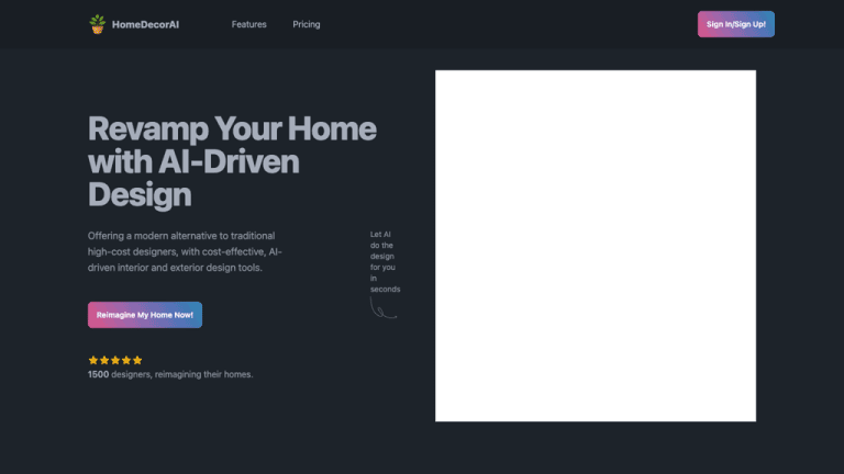 TheHomeDecorAI