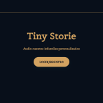 Tiny storie