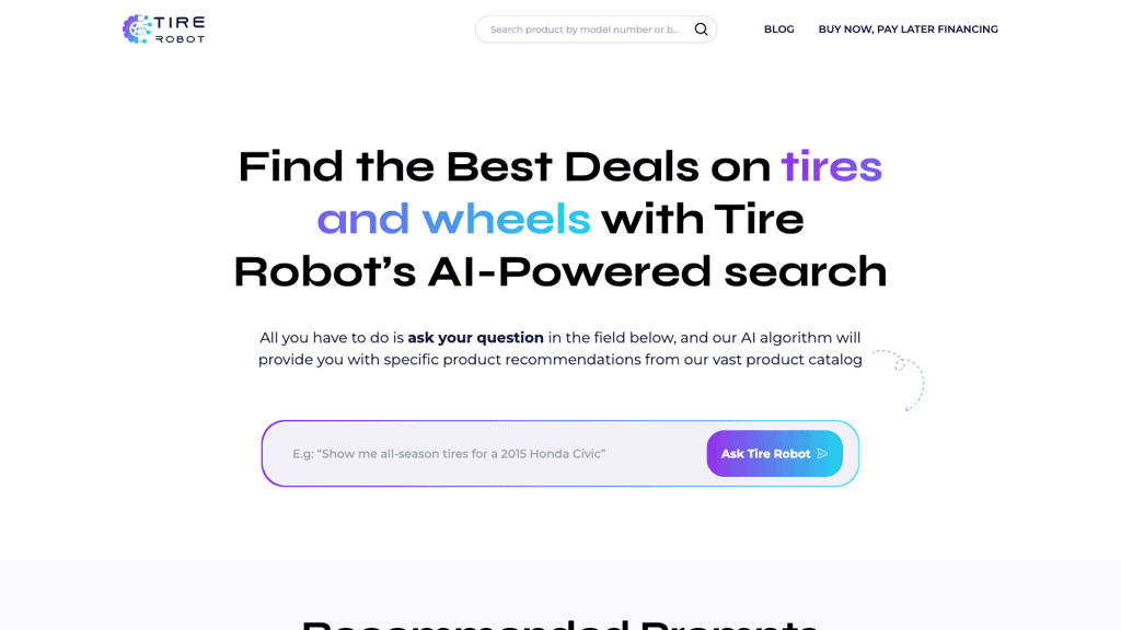 Tire Robot