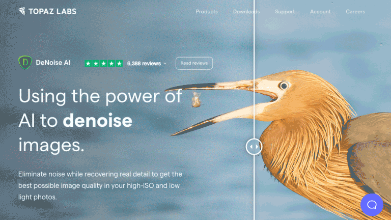 Topaz DeNoise AI