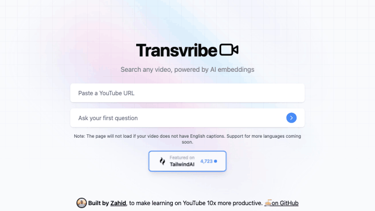 Transvribe