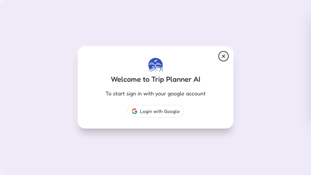 Tripplanner.ai