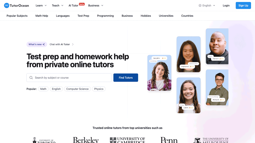 tutorocean.com