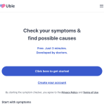 Ubie AI Symptom Checker