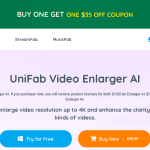 UniFab Video Enlarger AI