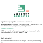 User Story Generator