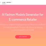 VModel - AI Fashion Models