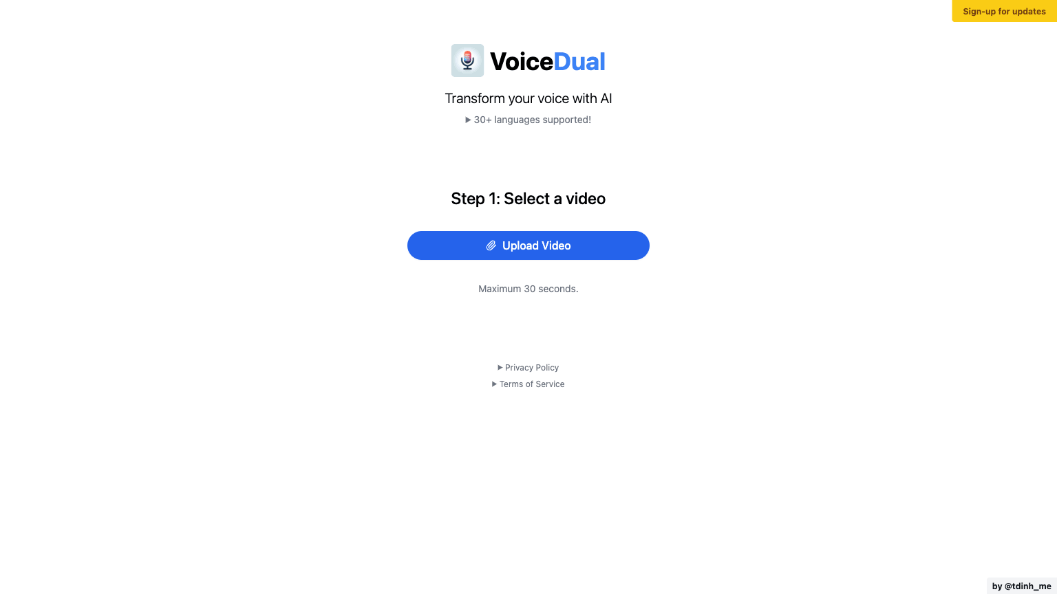 Voice Dual