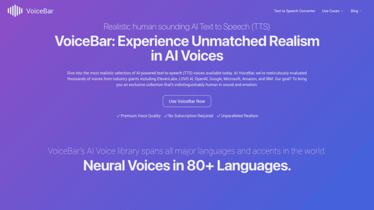 VoiceBar