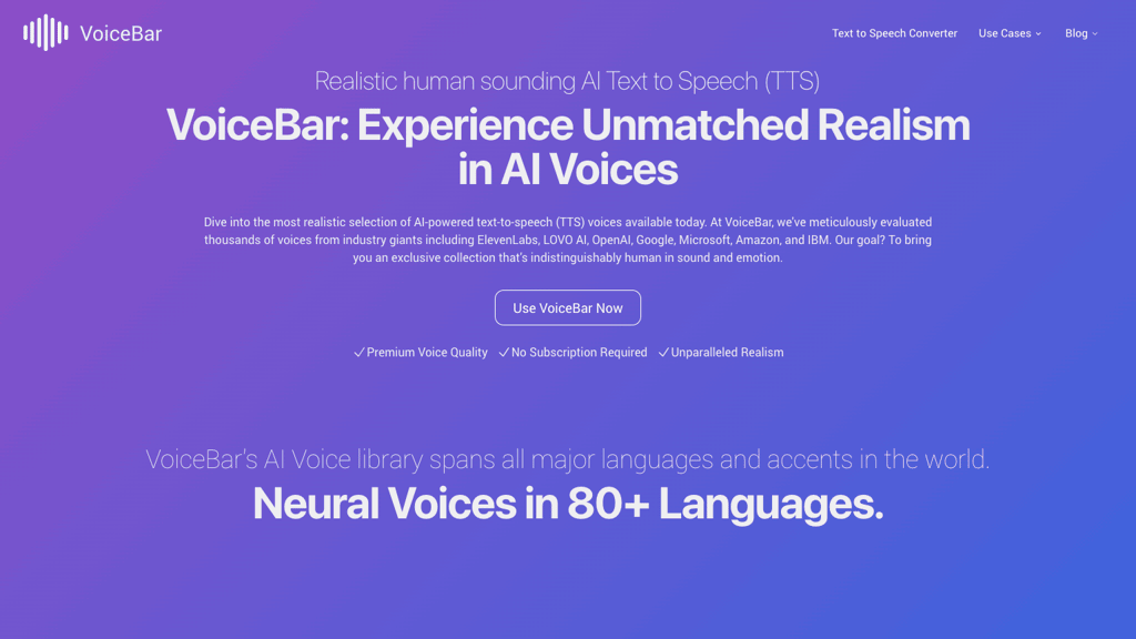 VoiceBar