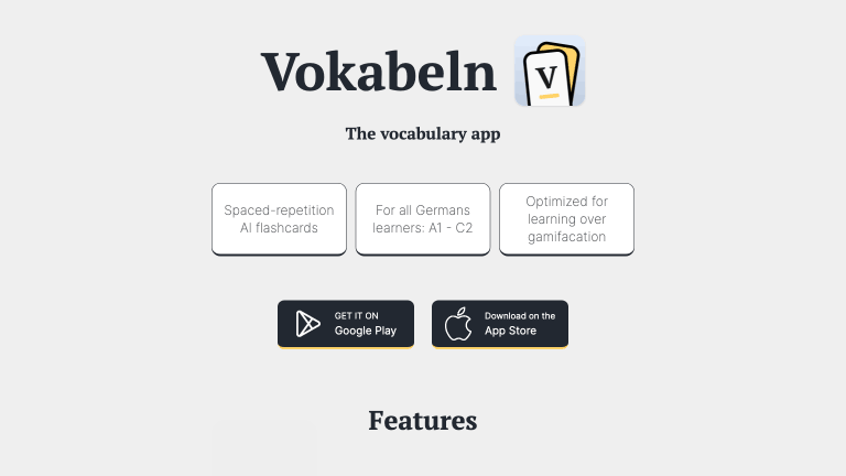 Vokabeln