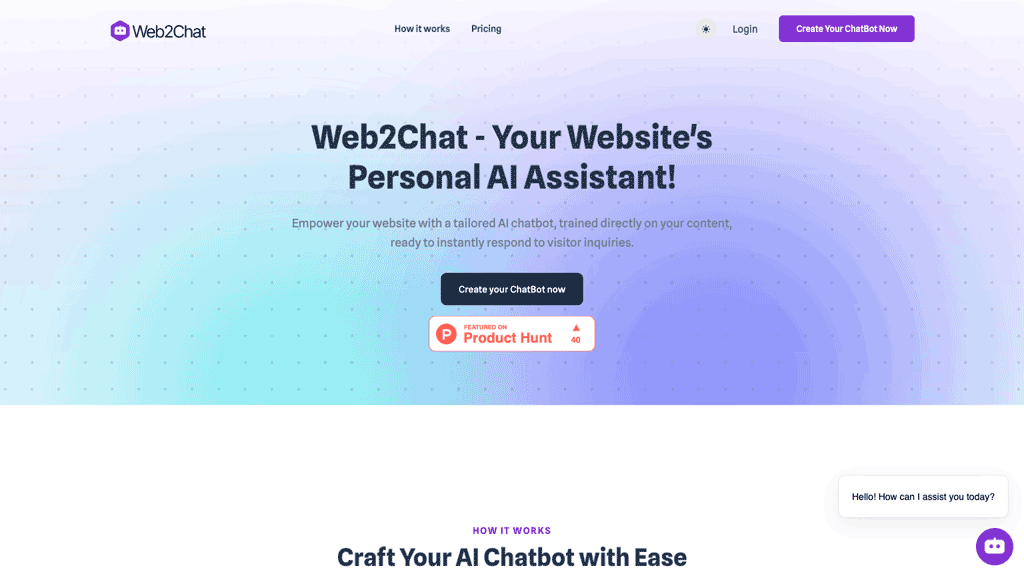 Web2Chat