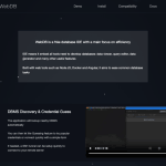 WebDB
