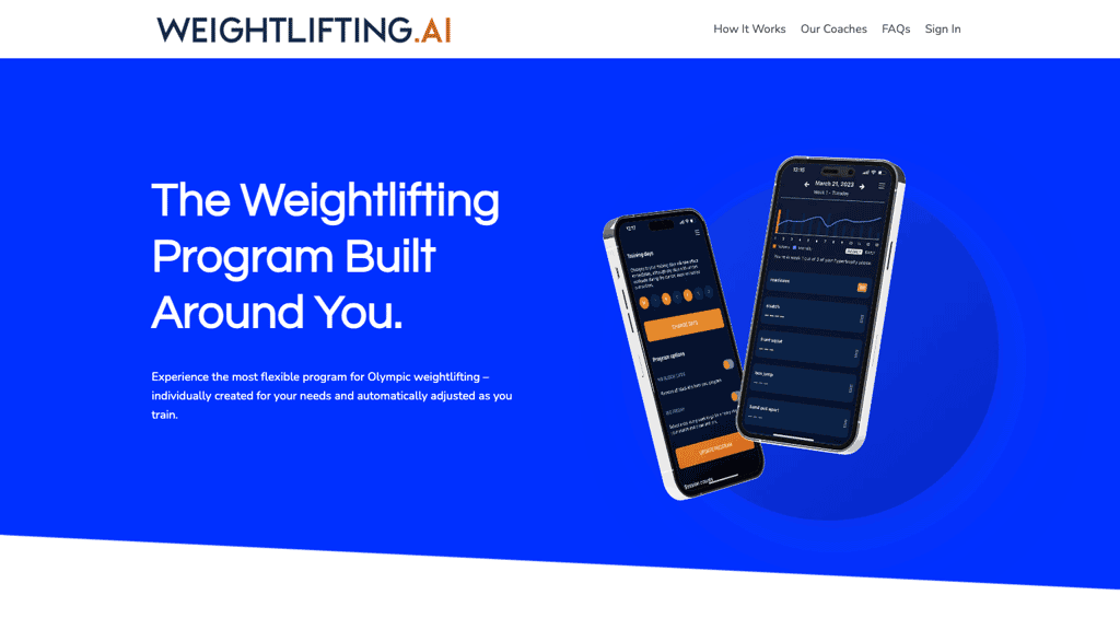 Weightlifting.AI