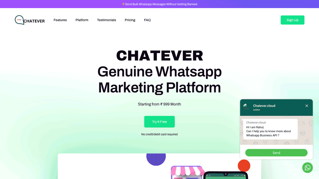 Whatsapp Business API