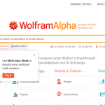 WolframAlpha