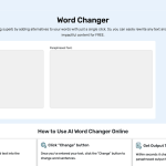 Word Changer