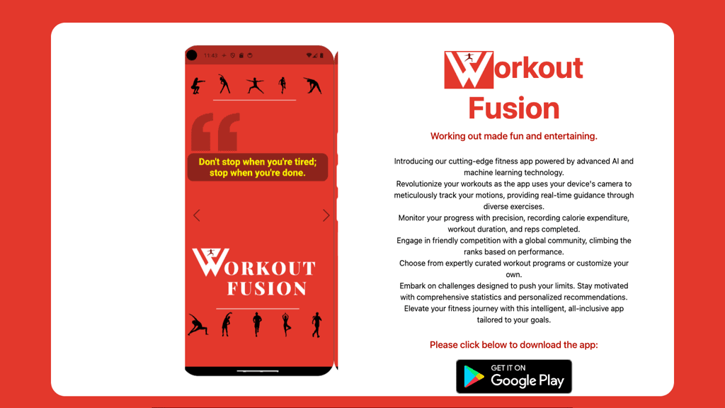 Workout Fusion