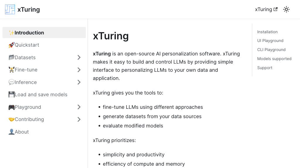 Xturing