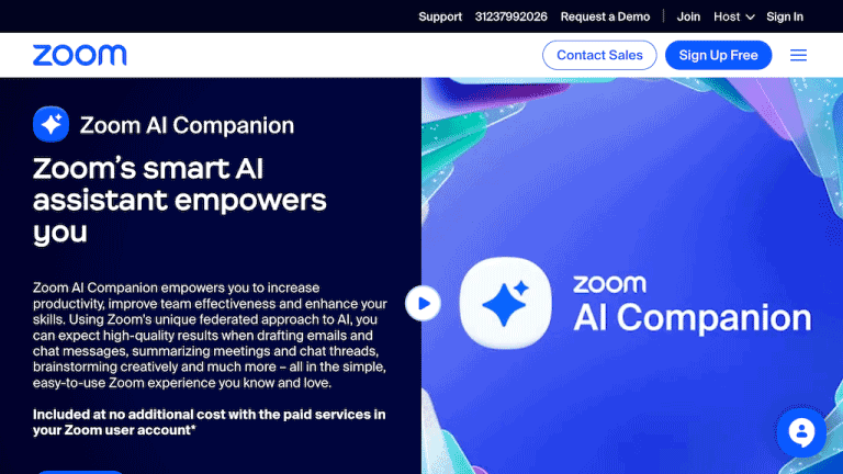 Zoom AI Companion