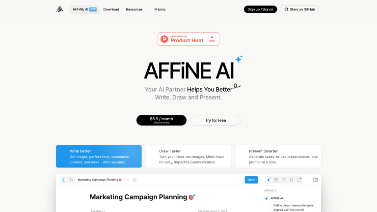 Affine ai