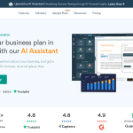 AI Business Plan Generator - Upmetrics