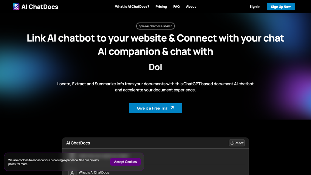 AI ChatDocs