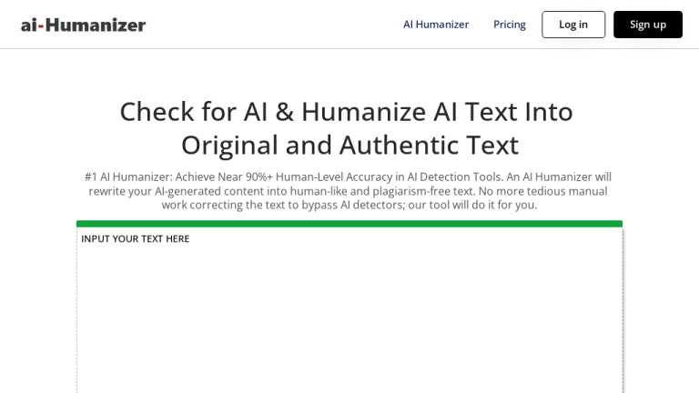 AI text humanizer