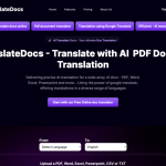 AI TranslateDocs