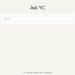 Ask YC