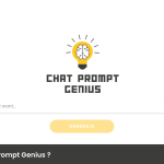 Chat Prompt Genius