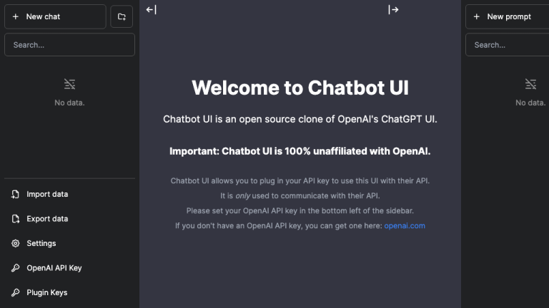 Chatbot UI