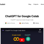 ChatGPT for Google Colab