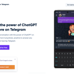 ChatGPT on Telegram