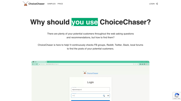 ChoiceChaser