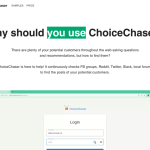 ChoiceChaser