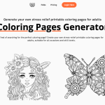 Coloring Pages Pro