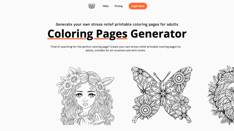 Coloring Pages Pro