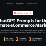 Ecommerce Prompts