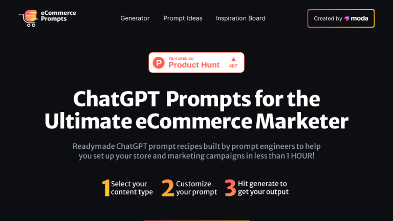 Ecommerce Prompts