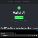 Halist Browser AI