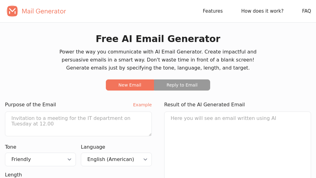 MailGenerator.ai