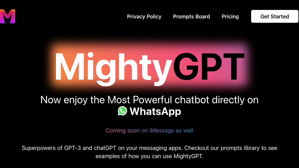 MightyGPT