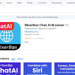 MixerBox Chat AI