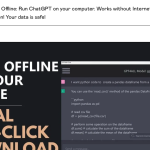 Offline ChatGPT